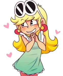 Leni Loud The Loud House Diamond Painting