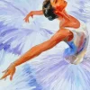 Leonid Afremov Ballerina Diamond Painting