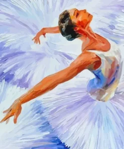 Leonid Afremov Ballerina Diamond Painting