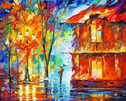 Aesthetic Leonid Afremov Art Diamond Painting