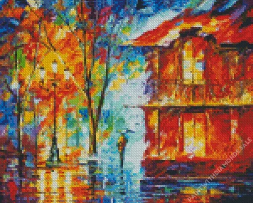 Aesthetic Leonid Afremov Art Diamond Painting