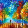 Leonid Afremov Landscape Diamond Painting