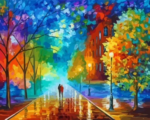 Leonid Afremov Landscape Diamond Painting