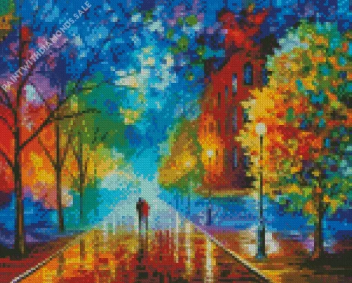 Leonid Afremov Landscape Diamond Painting