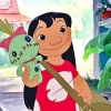 Lilo Pelekai Character Diamond Painting