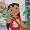 Lilo Pelekai Character Diamond Painting