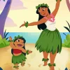 Lilo Pelekai In Lilo & Stitch Diamond Painting