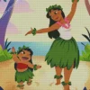 Lilo Pelekai In Lilo & Stitch Diamond Painting