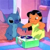 Lilo & Stitch Diamond Painting