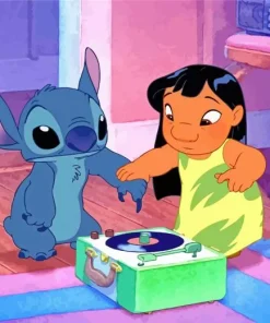 Lilo & Stitch Diamond Painting