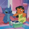 Lilo & Stitch Diamond Painting