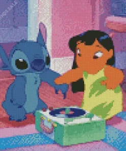 Lilo & Stitch Diamond Painting