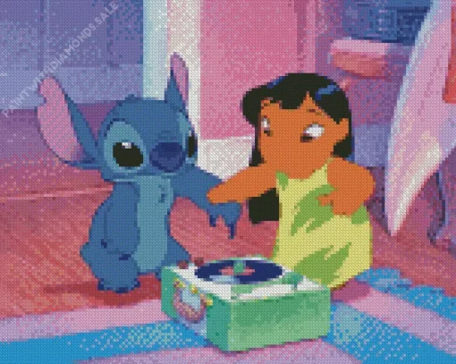 Lilo & Stitch Diamond Painting