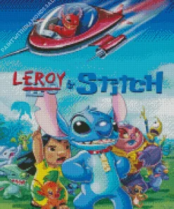 Lilo And Stitch Diamond Painting