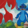 Lilo And Stitch Cartoon Diamond Painting