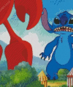 Lilo And Stitch Cartoon Diamond Painting