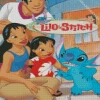 Lilo And Stitch Poster Diamond Painting