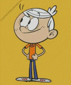 Lincoln Loud Diamond Painting