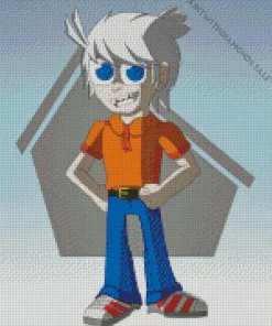 Lincoln Loud The Loud House Diamond Painting