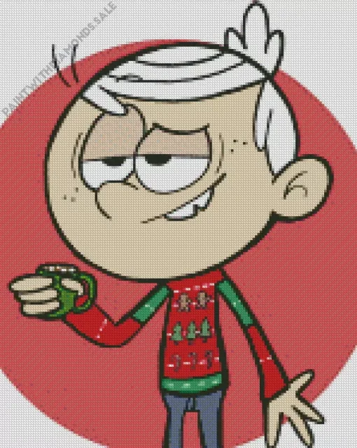 Lincoln Loud Character Diamond Painting