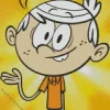 Lincoln Loud In The Loud House Diamond Painting