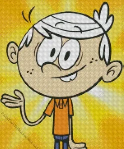 Lincoln Loud In The Loud House Diamond Painting