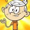 Lincoln Loud In The Loud House Diamond Painting