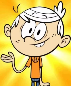 Lincoln Loud In The Loud House Diamond Painting