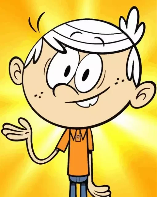 Lincoln Loud In The Loud House Diamond Painting