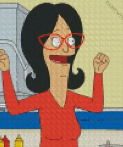 Linda Belcher Diamond Painting