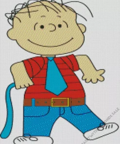 Linus Van Pelt Diamond Painting