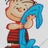 Linus Van Pelt Peanuts Diamond Painting