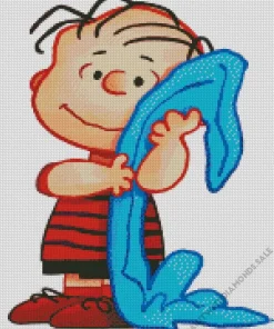 Linus Van Pelt Peanuts Diamond Painting