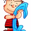 Linus Van Pelt Peanuts Diamond Painting