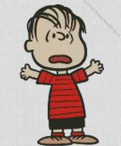 Linus Van Pelt Character Diamond Painting