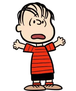 Linus Van Pelt Character Diamond Painting