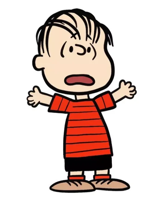 Linus Van Pelt Character Diamond Painting