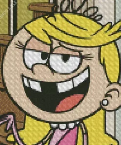 Lola Loud The Loud House Diamond Painting