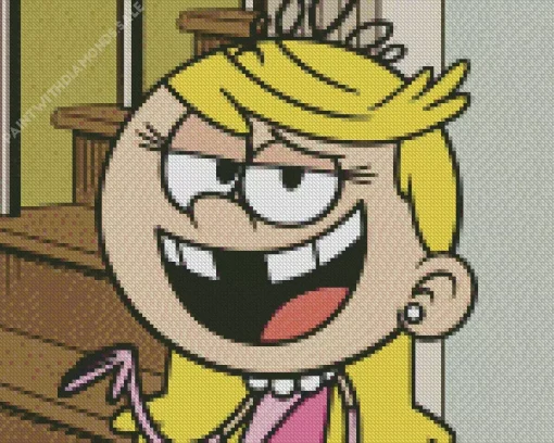 Lola Loud The Loud House Diamond Painting