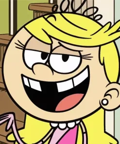 Lola Loud The Loud House Diamond Painting