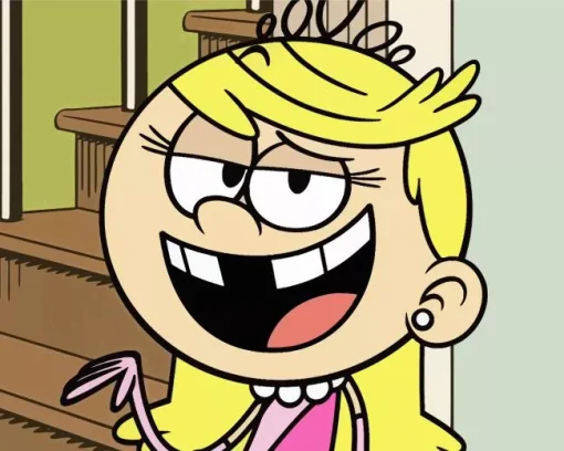 Lola Loud The Loud House Diamond Painting