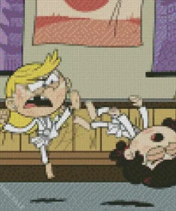 Lola Loud In The Loud House Diamond Painting