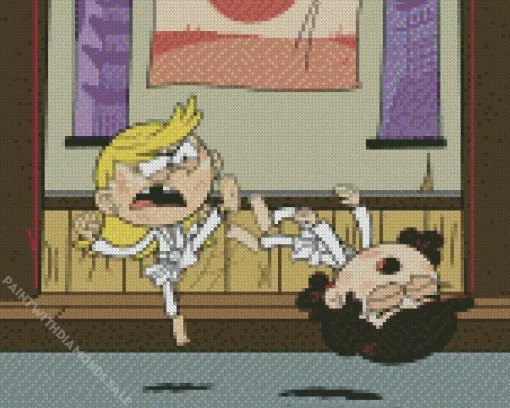 Lola Loud In The Loud House Diamond Painting