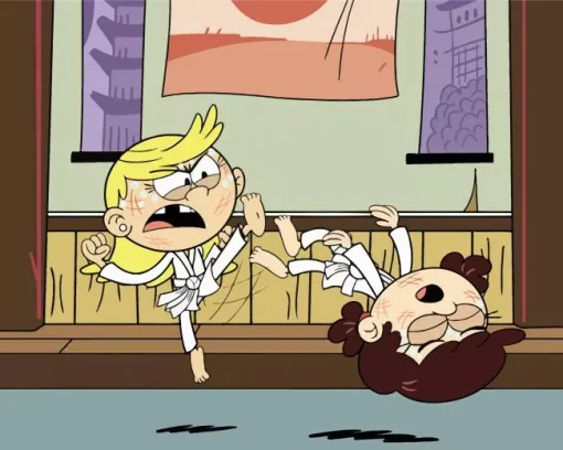 Lola Loud In The Loud House Diamond Painting