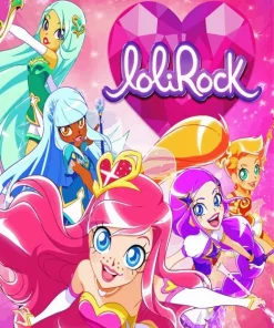 LoliRock Animated Series Diamond Painting