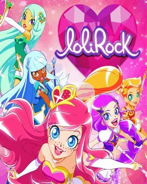 LoliRock Animated Series Diamond Painting