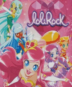 LoliRock Animated Series Diamond Painting