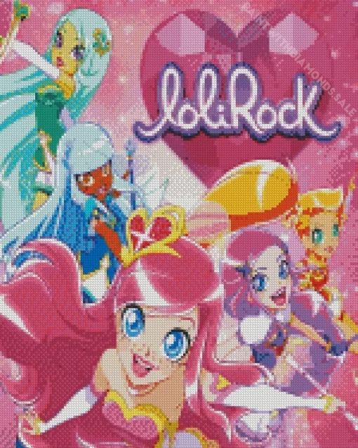 LoliRock Animated Series Diamond Painting