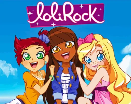 LoliRock Animation Diamond Painting