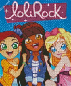 LoliRock Animation Diamond Painting